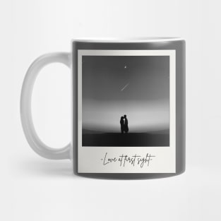 Romantic Romance Couple love at first sight Mug